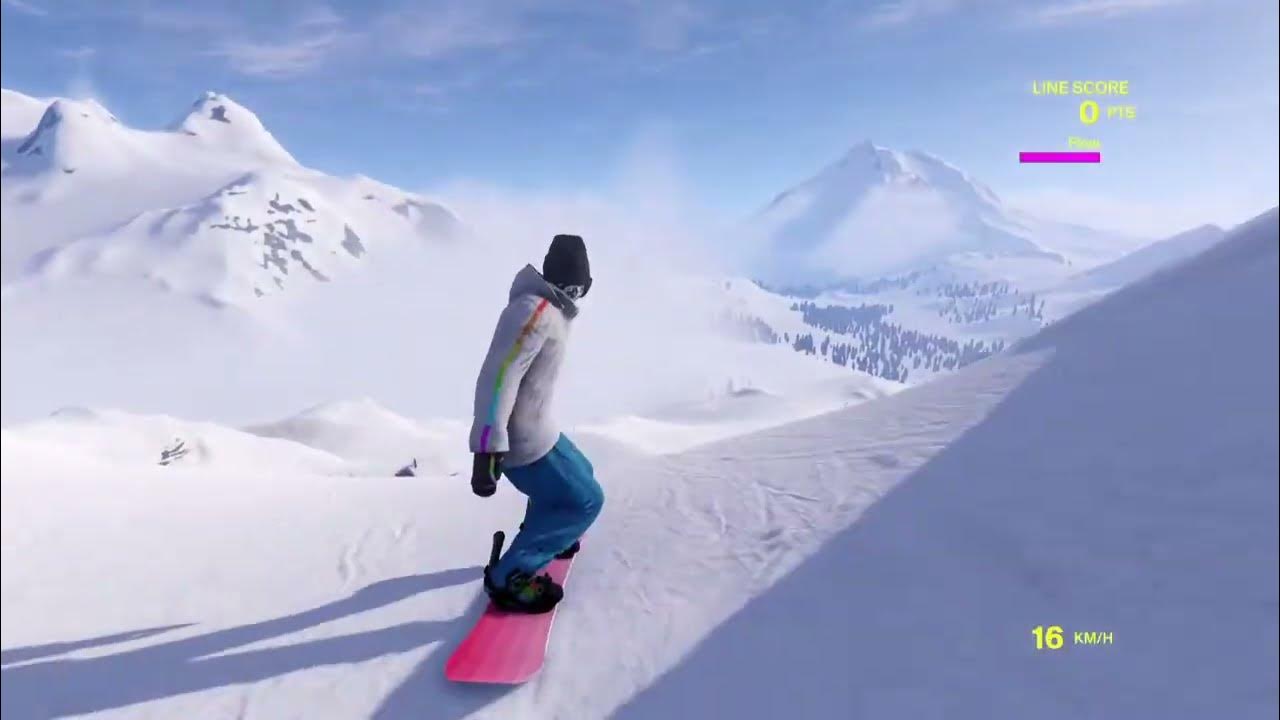 Shredders PS5 (snowboard game) YouTube