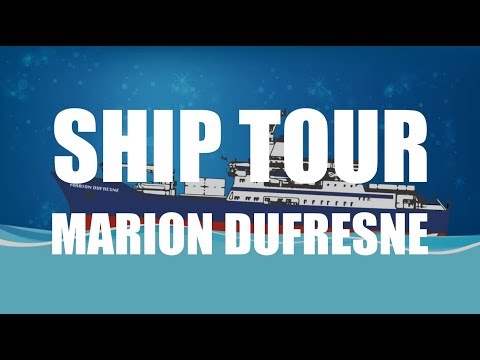 Ship Tour of Marion Dufresne [MIRAGE RESEARCH CRUISE]