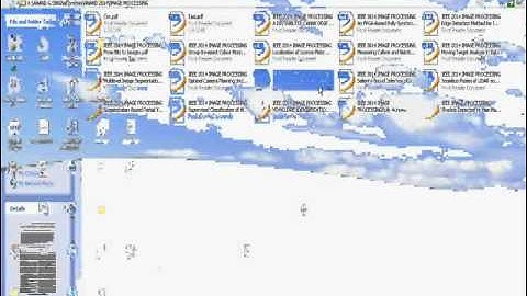 IEEE 2014 IMAGE PROCESSING MATLAB  ROBUST TEXT DETECTION IN NATURAL SCENE IMAGES