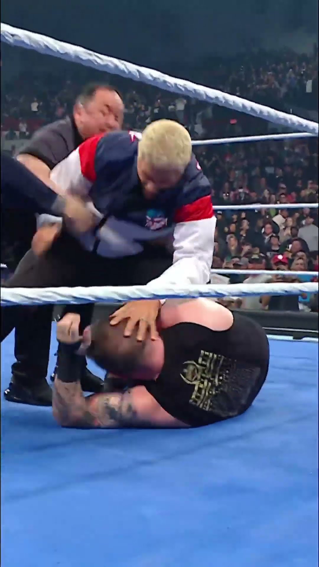 Kevin Owens is sick