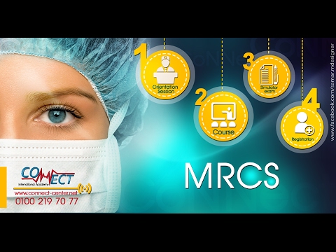 How To Book MRCS part A Exam Online - CoNNect Academy كيفية حجز امتحان الزماله البريطانية للجراحة
