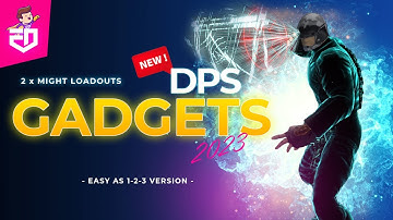 DCUO | EASY Gadgets (Might) DPS Loadout & Rotation 2023 | iEddy Gaming