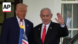 Trump and Netanyahu meet in Washington