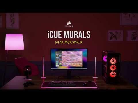 CORSAIR iCUE Murals Lighting – Color Your World