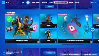 SKLEP FORTNITE 28.12.2022 *MARVEL POWRÓT, KRYSZTAŁ, LUZ* screenshot 3