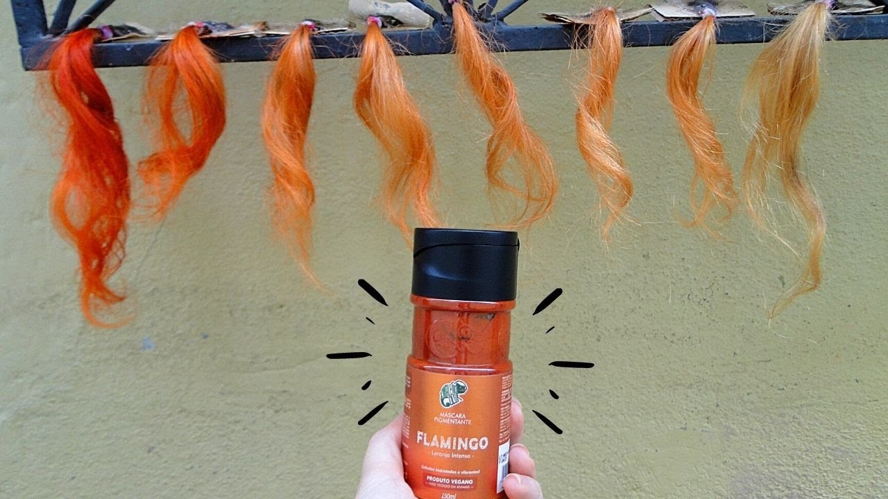 TESTANDO DILUIÇÕES DO FLAMINGO (Kamaleão Color)