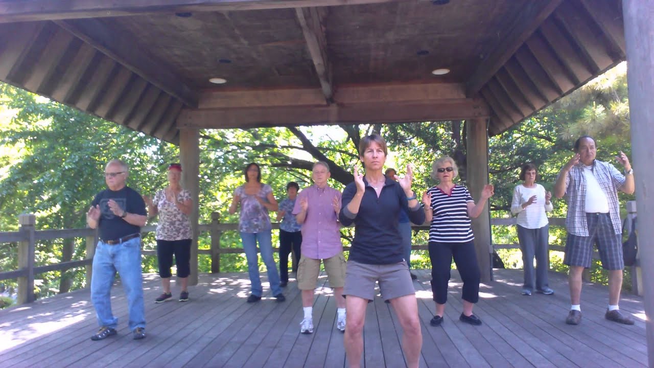 Tai Chi at Botanical Garden's Japanese Garden iTai Chi for Life YouTube
