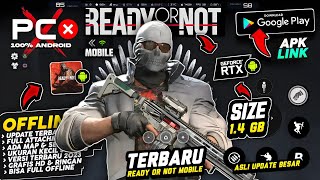 MIRIP GAME PC TAPI DI ANDROID! Game FPS Offline Android Mirip Ready Or Not! BIG Update Terbaru COY!