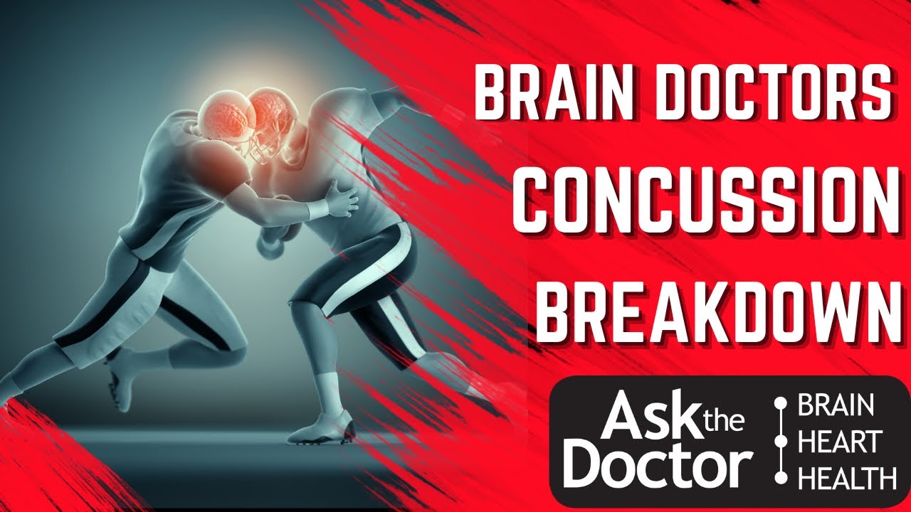 Brain doctor breaks down the inner workings of concussions, treatment, & children playing football?