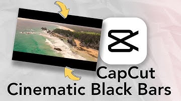 How to Add Cinematic Bars | CapCut Tutorial