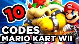 10 CHEATS CODES SUR MARIO KART WII