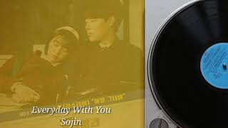 Everyday With You - Sojin (Reply 1988 OST Part 8 with Lyrics) Resimi