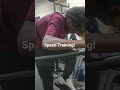 Speed Training! #workout #viralvideo #speedtraining #getfaster ##getstronger #offseason