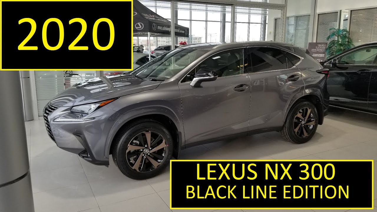 Lexus Nx 300 Premium Blackline Edition Review Of Features And Walk Around Youtube
