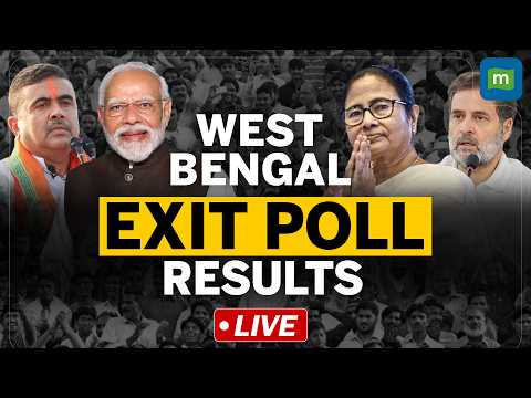 🔴West Bengal Exit Poll LIVE: West Bengal Assembly Election 2026 Exit Poll | TMC or BJP – Who Leads?