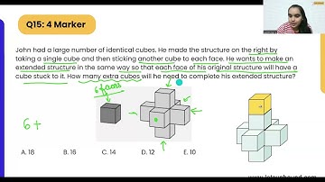 Math Kangaroo 2024 Solutions I Level 7-8 I Problem 15 #mathkangaroo #mathsclass