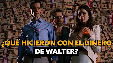 ¿Qué hace Skyler después de la muerte de Walter?