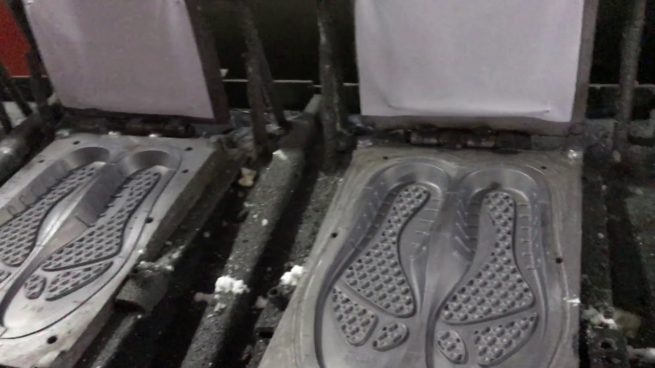 Pu Insole Making Machine PU insole making machine - YouTube
