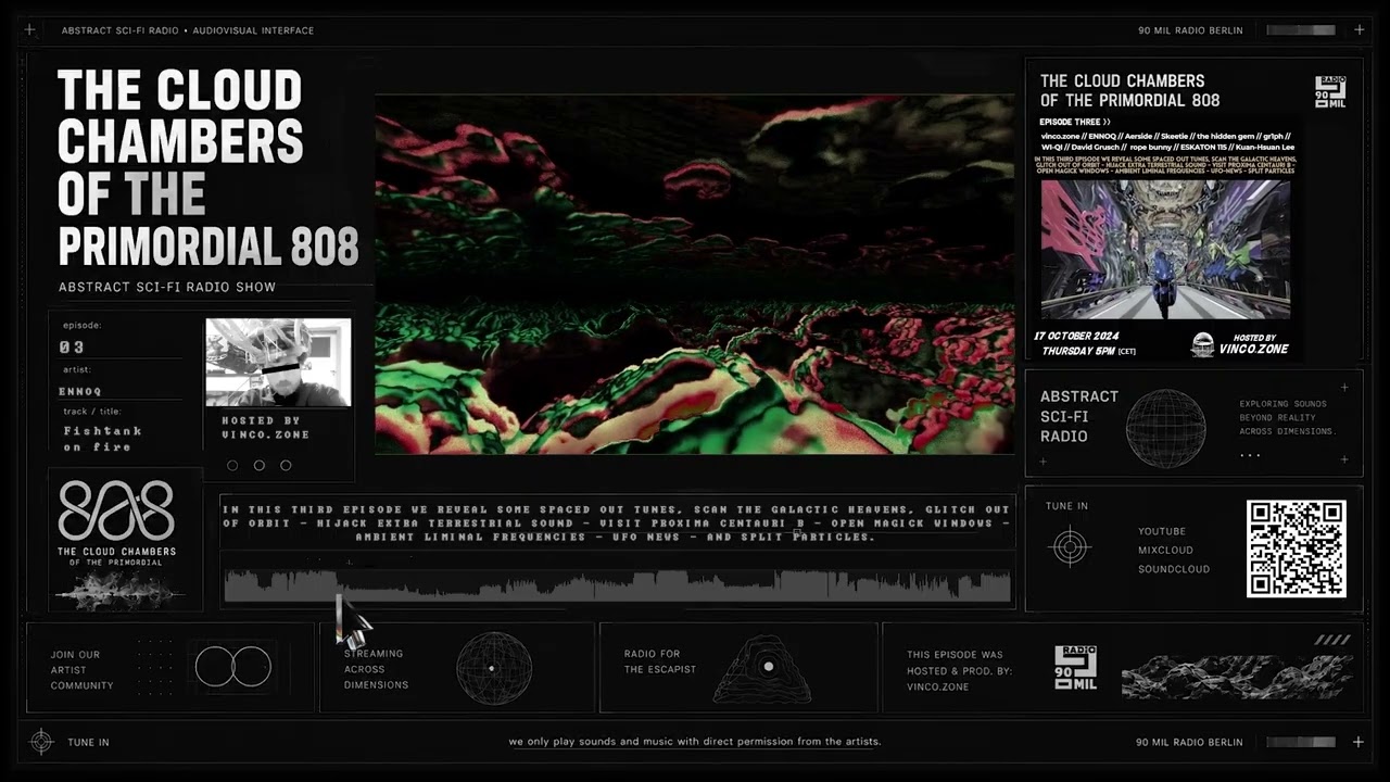 Watch cloud chambers | sci-fi radio #03 | the interdimensional frequency on YouTube Watch cloud chambers | sci-fi radio #03 | the interdimensional frequency on YouTube