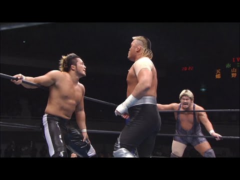 新日本プロレス今日は何の日 】 2003年6月13日 IWGPタッグ選手権試合