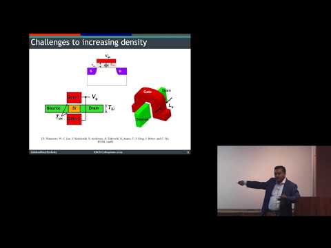 Sayeef Salahuddin: Negative Capacitance and Its Potential Use for Next Gen Computing Technology