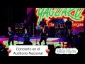 Concierto de los yaguar en el auditorio nacional