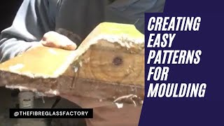 Creating Easy Patterns for Moulding