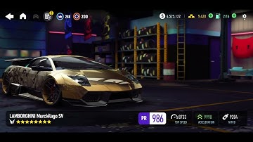 NFS No Limits | Tuned #45 | Lamborghini Murcielago SV