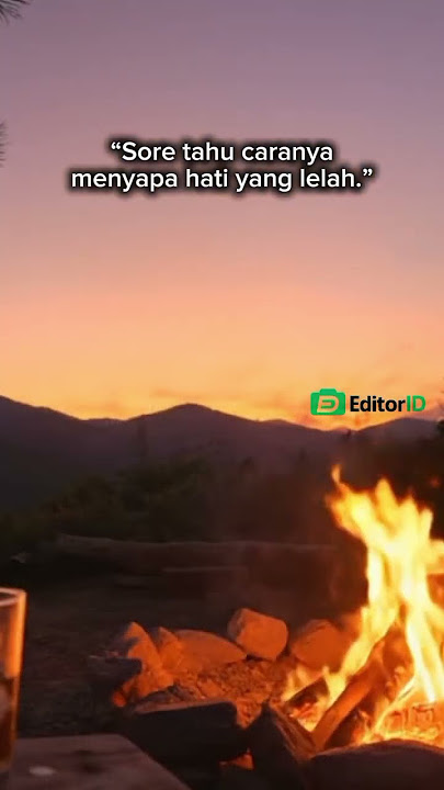Senja Kota: Saat Langit Mulai Bicara 🌆 | Visual Aesthetic