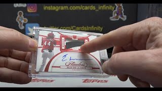 SuperSitz's 2023 Panini Flawless MLB Baseball Box Break