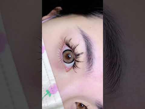Video nối mi đẹp mỗi ngày #nối_mi #trangbeautysalon - youtube