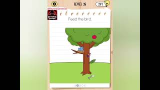 Brain Test X Hard Challenge Level 45 Solution | Brain Test 5 Gameplay