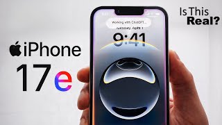 iPhone 17e - NO ONE EXPECTED THIS