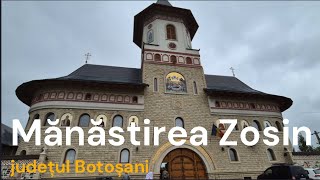 Mănăstirea Zosin, județul Botoșani | Adormirea Maicii Domnului (15 august 2024)