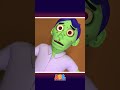 Zombies Riding On A Bus Part 3 #shorts #kidssongs #hindirhymes #acchebachechannel