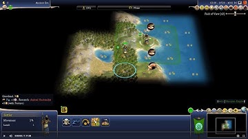 Lets Play Civ 4 Deity 43 (Zara Yakob) part 1