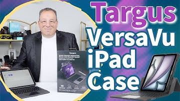 Targus VersaVu Bluetooth Keyboard Case for iPad