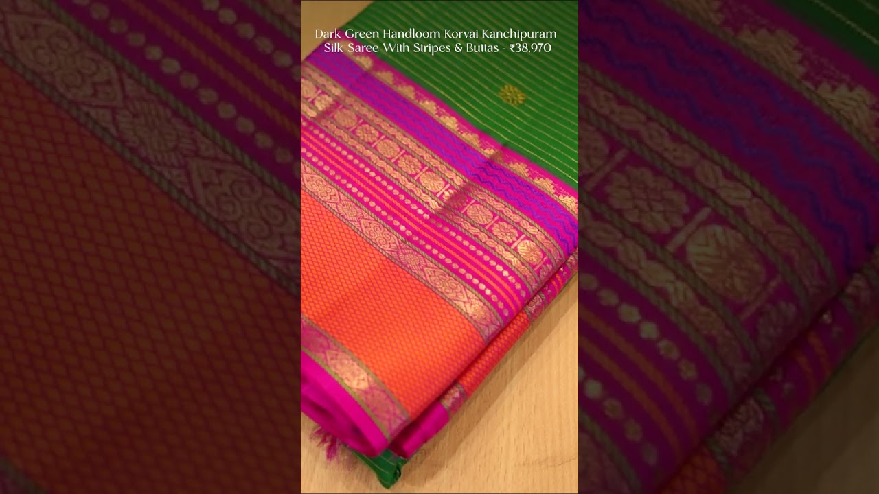 Navaratri Edit | All About Selai by RmKV | Festive Silk Sarees