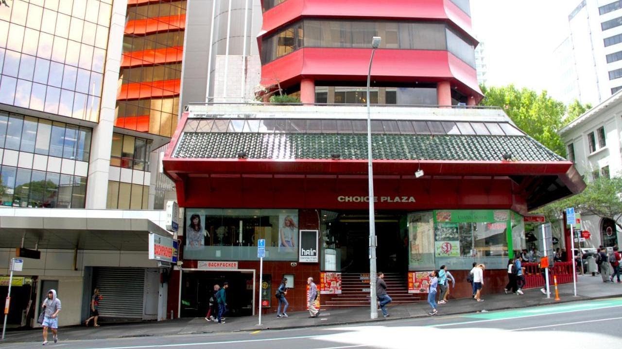 Choice Backpackers, Auckland, New Zealand