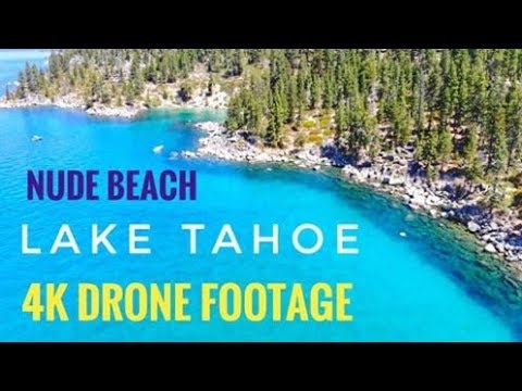 Lake Tahoe / 4K Drone Footage / Nude Beach - YouTube.