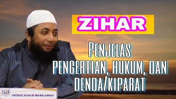 Thumbnail of Penjelasan ZIHAR - Ustadz Khalid Basalamah