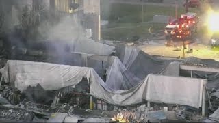 Corn mill explosion