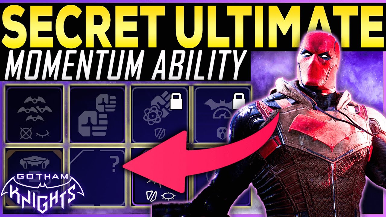 Gotham Knights Robin Skill Guide, Tips & Strategies