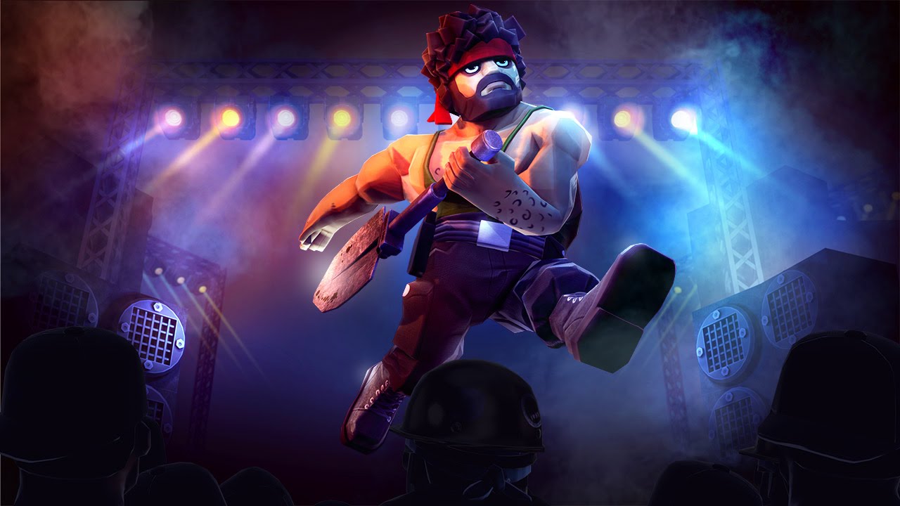 School of Block - Sarge Stone