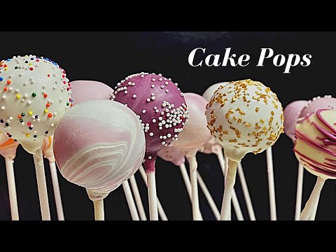 HOW TO MAKE CAKE POPS  TIPS AND TRICKS  All you need to know about cake pops