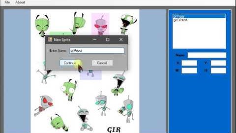 sprite editor