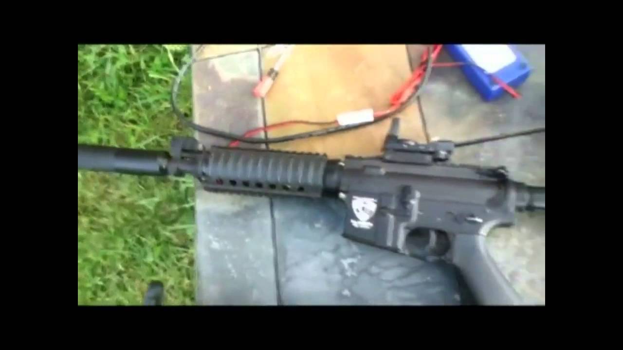 How to increase the fire rate of most AEGs