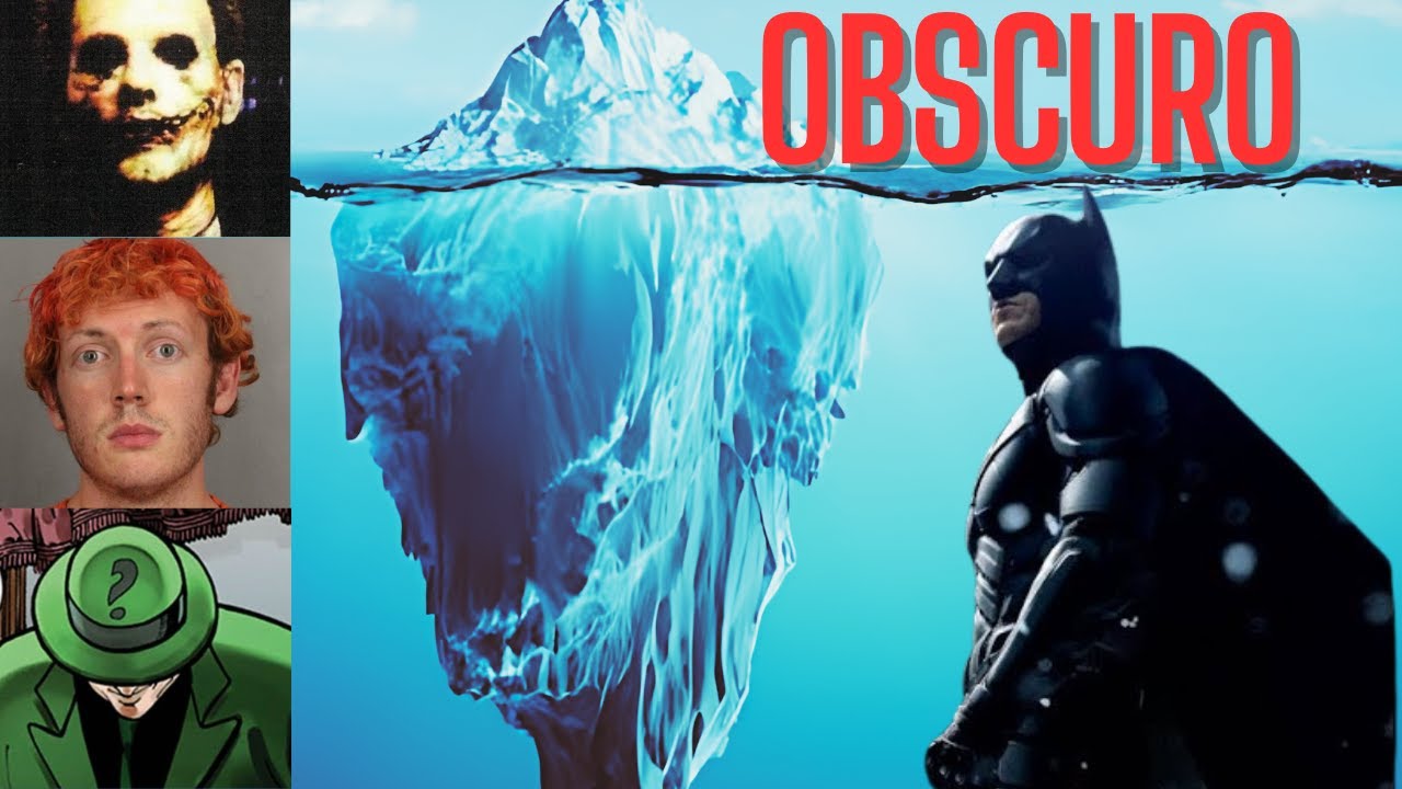 O Obscuro Iceberg da Trilogia Cavaleiro das Trevas