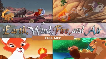"Earth, Wind, Fire, and Air" - Animash Elements Mep