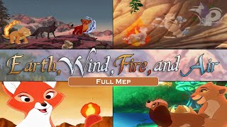 Earth, Wind, Fire, And Air - Animash Elements Mep